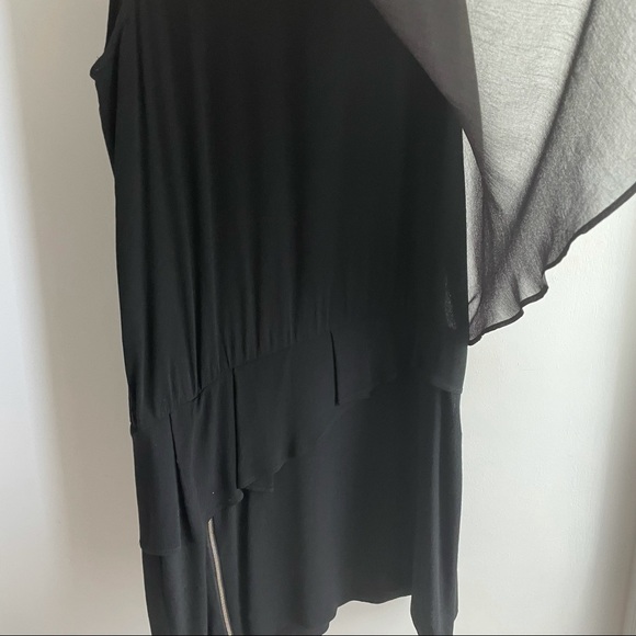 BLACK SANDRO DRESS - Picture 6 of 9